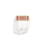 Charlotte Tilbury Magic Cream jar with a rose-gold cap against a clean white background.